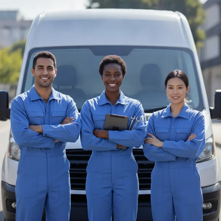 Autowerkstatt Team in Nurtingen